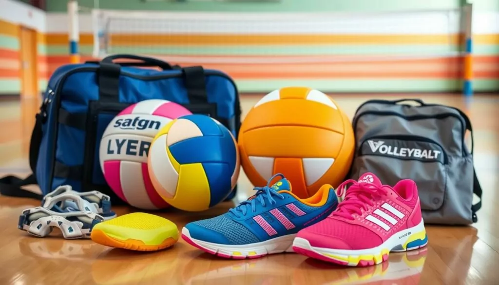 youth volleyball equipment