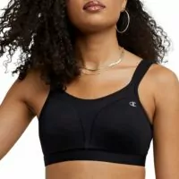 Champion Women's Sports Bra, Spot Comfort, Maximum Support, High-Impact Sports Bra for Women