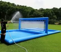 Water Volleyball Court