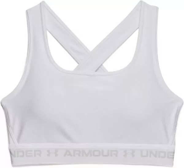 510Nkgd5k0L. AC SL1425 Under Armour Women's Crossback Mid Impact Sports Bra