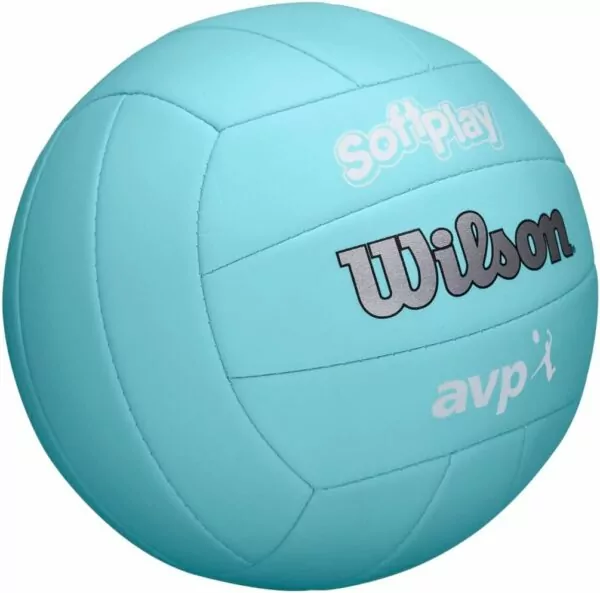 51bYVruUXbL. AC SL1200 WILSON Soft Play Volleyball - AVP Official Size