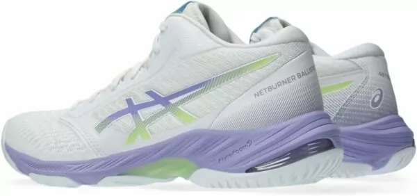 51j0IQ ckKL. AC SL1200 ASICS Women's Netburner Ballistic FlyteFoam 3 Volleyball Shoe