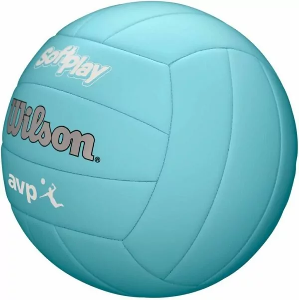 51lD9aoGikL. AC SL1200 WILSON Soft Play Volleyball - AVP Official Size