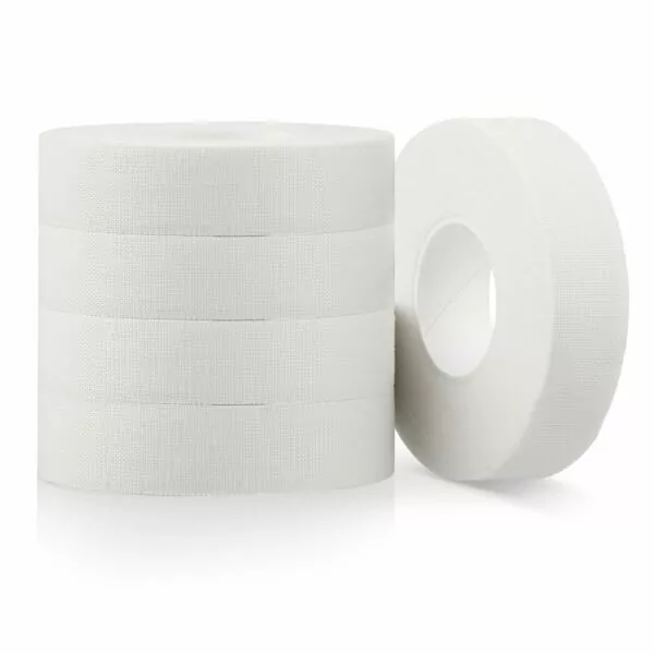 Extra Strong White 0.6-Inch x 32-feet Athletic Finger Tape for Outdoor Sports Climbing Volleyball Football Feet (5) - Image 2