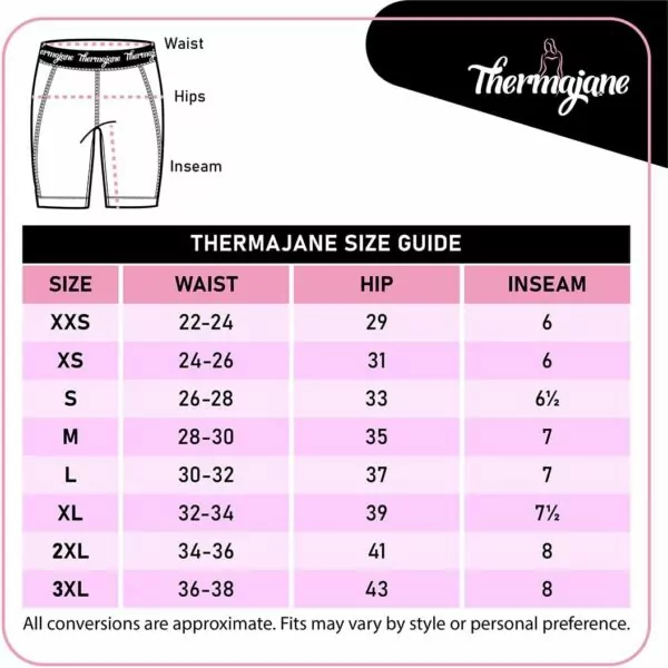 Thermajane Compression Shorts for Women Athletic Spandex Volleyball Shorts Women