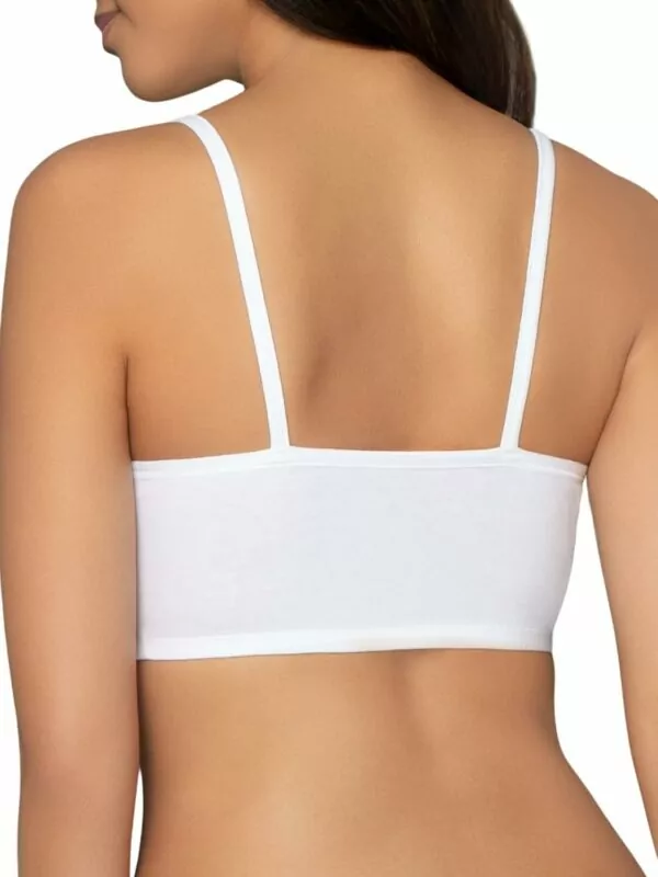 61LDevrRLmL. AC SL1500 Fruit of the Loom Women's Spaghetti Strap Cotton Pull Over 3 Pack Sports Bra