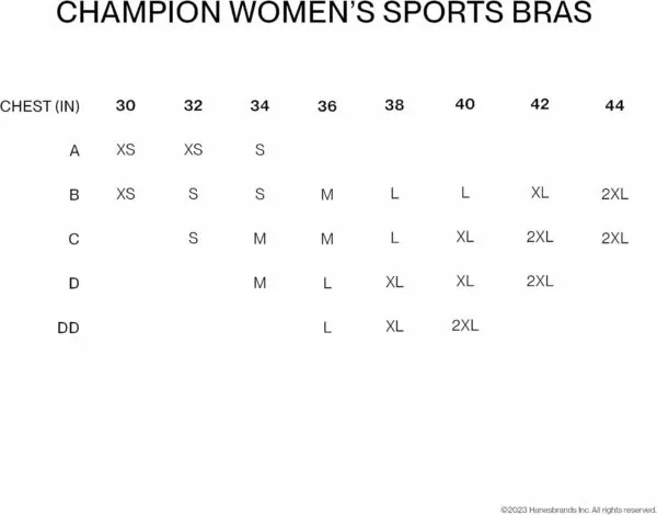 Champion Women'S Sports Bra, Compression, Moisture Wicking, High-Impact Sports Bra For Women - Image 4