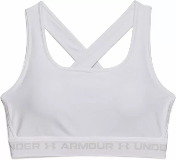 Under Armour Women's Crossback Mid Impact Sports Bra