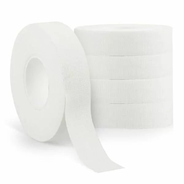 Extra Strong White 0.6-Inch x 32-feet Athletic Finger Tape for Outdoor Sports Climbing Volleyball Football Feet (5) - Image 9