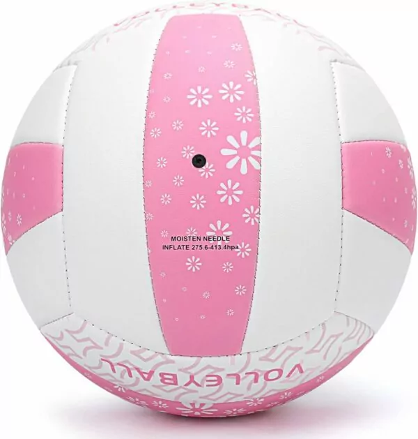 714h7lCTwLL. AC SL1500 Volleyball,Girls Volleyball for Outdoor or Beach Play, Soft Volleyball Ball for Women Youth Juniors and Teens Practice Volleyballs with Pump Needles for Backyard Official Size, Indoor