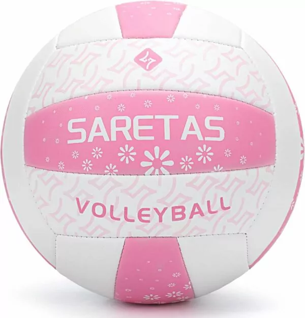 717mmpZB8IL. AC SL1500 Volleyball,Girls Volleyball for Outdoor or Beach Play, Soft Volleyball Ball for Women Youth Juniors and Teens Practice Volleyballs with Pump Needles for Backyard Official Size, Indoor