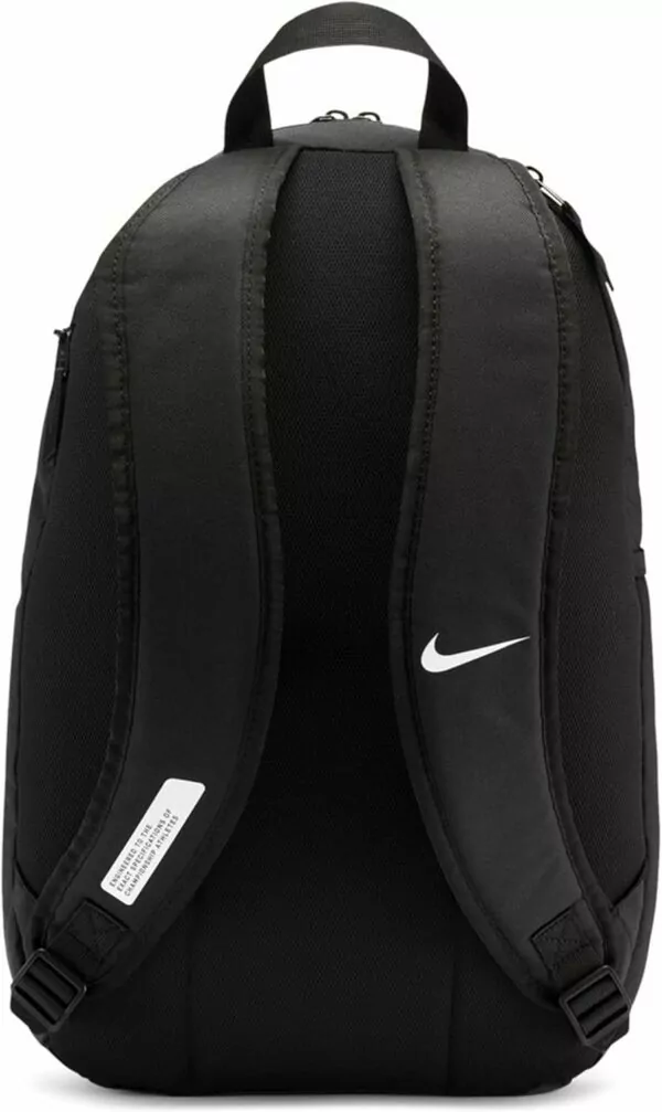 Nike DC2647 Academy Team Soccer Backpack, Black/White - Image 2