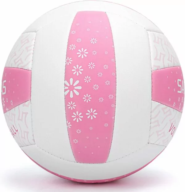 71F9sHbYUbL. AC SL1500 Volleyball,Girls Volleyball for Outdoor or Beach Play, Soft Volleyball Ball for Women Youth Juniors and Teens Practice Volleyballs with Pump Needles for Backyard Official Size, Indoor