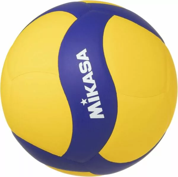 71MSwrM8HMS. AC SL1500 Blue and Yellow Volleyball Mikasa V430W - Official Size 4 Ball