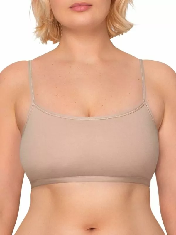 71SJYc799CL. AC SL1500 Fruit of the Loom Women's Spaghetti Strap Cotton Pull Over 3 Pack Sports Bra