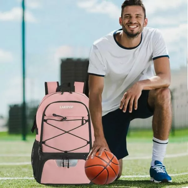 71U92ApfOUL. AC SL1500 Gifts for Men,Basketball Backpack-Christmas Stocking Stuffers for Boys and Girls,Mens Gifts,Ball