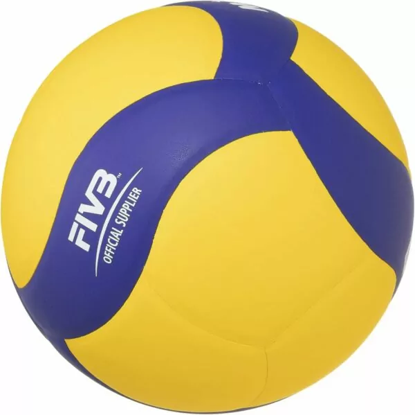 71Wtkt8ClKS. AC SL1500 Blue and Yellow Volleyball Mikasa V430W - Official Size 4 Ball