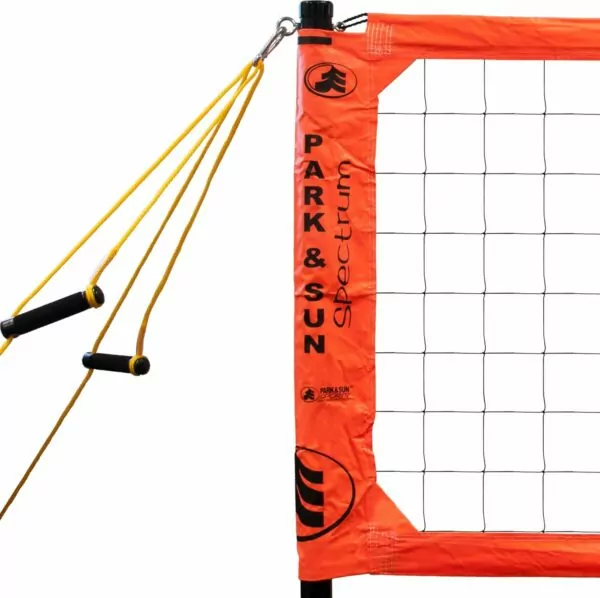 Spectrum Classic Volleyball Net System by Park & Sun Sports: Portable Professional Outdoor Setup