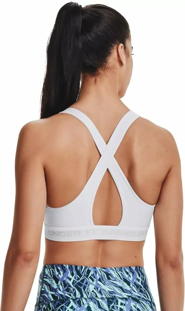 71r5I p8ACL. AC SL1500 Under Armour Women's Crossback Mid Impact Sports Bra