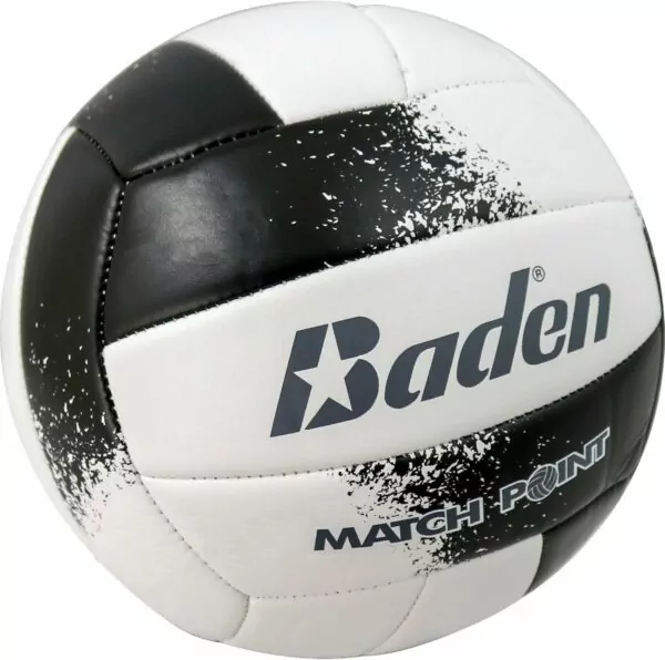 71ygj5HjsTL. AC SL1500 Baden Volleyball Game Point: Cushioned Synthetic Leather, Official Size 5, Outdoor Recreation, Backyard, College Camp Ball for All Ages