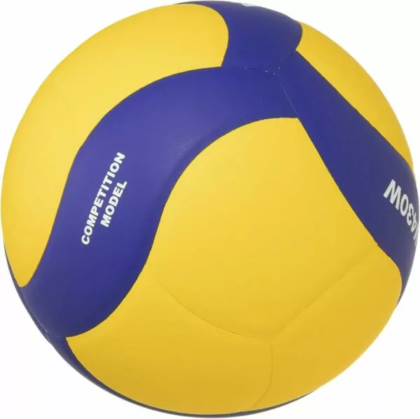 71zOofw+0tS. AC SL1500 Blue and Yellow Volleyball Mikasa V430W - Official Size 4 Ball