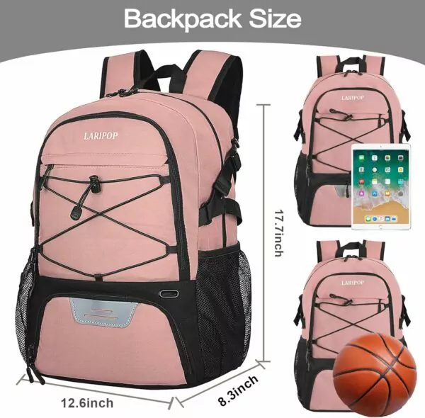 81+sNbtnYrL. AC SL1500 Gifts for Men,Basketball Backpack-Christmas Stocking Stuffers for Boys and Girls,Mens Gifts,Ball