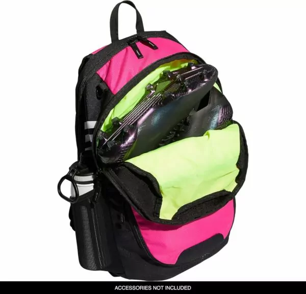 adidas Stadium 3 Sports Backpack, Team Shock Pink, One Size - Image 2