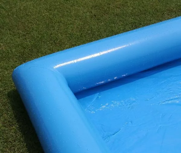 81AWeaS HpL. AC SL1500 Water Volleyball Court 33ft Inflatable with Commercial Grade PVC - Pool Field with Beach Net, 800w Air Pump for Sport Game (33x16.5x7ft, Without Ball)