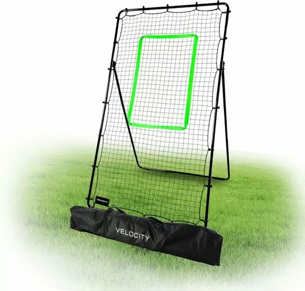 Adjustable Volleyball Rebounder Net 7x4 ft - Portable Training Equipment with Angle Customization for Practicing Volleying, Bumping, Spiking - Durable with Travel Bag, Improve Skills - Image 7