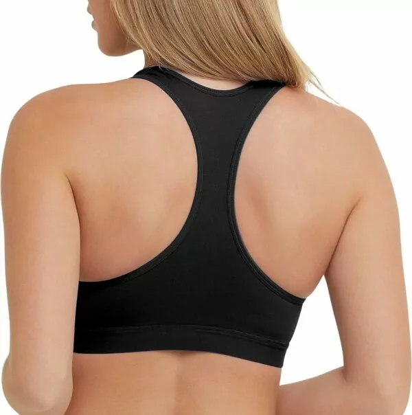 Champion Women'S Sports Bra, Compression, Moisture Wicking, High-Impact Sports Bra For Women - Image 2