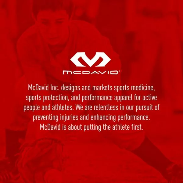 81hNdX8 5HL. AC SL1500 Knee Compression Sleeves: McDavid Hex Knee Pads Compression Leg Sleeve for Basketball, Volleyball, Weightlifting, and More - Pair of Sleeves