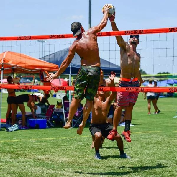 81mCGaKpWML. AC SL1500 Spectrum Classic Volleyball Net System by Park & Sun Sports: Portable Professional Outdoor Setup