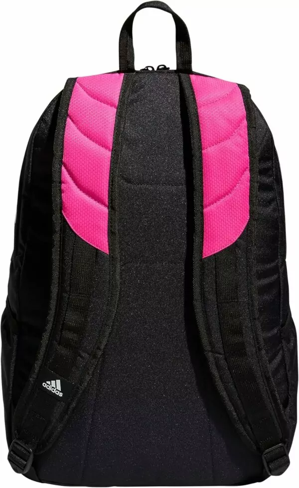 adidas Stadium 3 Sports Backpack, Team Shock Pink, One Size - Image 4