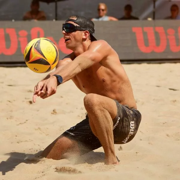 WILSON AVP Volleyball Game - Official Size - Image 2