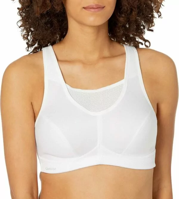 91kR5QgpTUL. AC SL1500 Glamorise Women's No-bounce Camisole Sports Bra Wirefree #1066