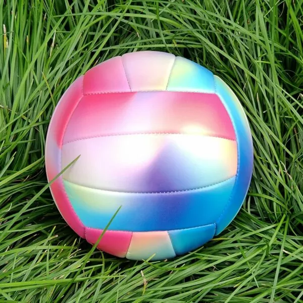 91phgFc9amL. AC SL1500 Colorful Volleyball Soft Touch for Outdoor Indoor Beach Game,Official Size 5,Volley Lite Volleyball with Pump