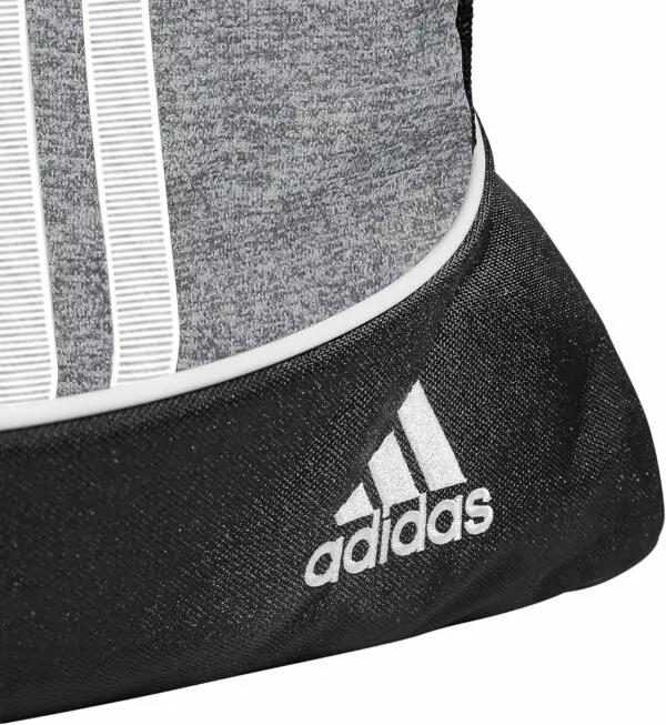 91tBSVBppqS. AC SL1500 adidas Alliance II Sackpack, Jersey Onix Grey/Black/White, One Size