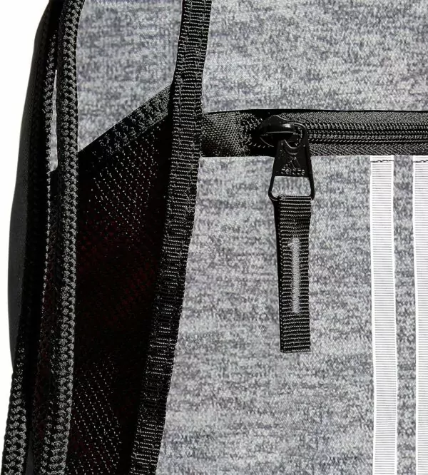 adidas Alliance II Sackpack, Jersey Onix Grey/Black/White, One Size