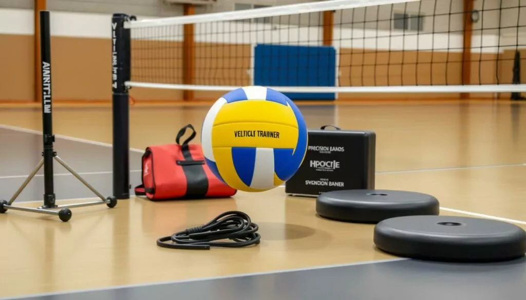 Advanced volleyball training tools