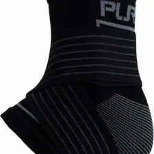 Ankle Brace Support Stabilizer – Compression Sleeve, Adjustable – Great for Running, Tennis, Sprains, Volleyball