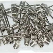 Ball Pump Needles 40pcs, Air Pump Needles for Basketball Inflating, Inflation Sports Pin