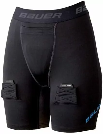 Bauer Hockey Jill Compression Shorts, Women's