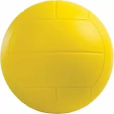 Champion Sports Coated High Density Foam Volleyball