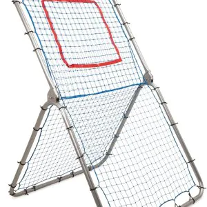 Champion Sports Rebound Pitchback Net - Adjustable Training Practice Rebounder