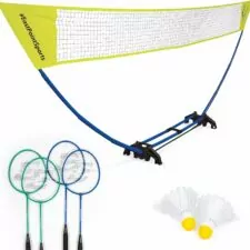 EastPoint Sports Easy Setup Badminton Set