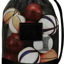 Extra Large Ball Bag - Ball Bags Mesh 30 x 38 inch Mesh Ball Bag Soccer Ball Net Bag Sports Ball Bags Ball Storage Net for Volleyball, Soccer, Basketball,Swimming, Beach, Travel, Gym, soccer ball bags