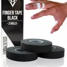 Finger Tape Sports Extra Strong Adhesive, 3 Rolls Athletic Tape for Fingers, Skin-Friendly Sports Tape, Tape for Weight Lifting, Volleyball Finger Tape, Boulder, Climbing, Basketball, Finger Tape BJJ