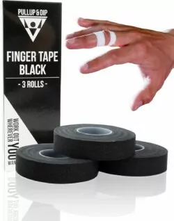 Finger Tape Sports Extra Strong Adhesive, 3 Rolls Athletic Tape for Fingers, Skin-Friendly Sports Tape, Tape for Weight Lifting, Volleyball Finger Tape, Boulder, Climbing, Basketball, Finger Tape BJJ