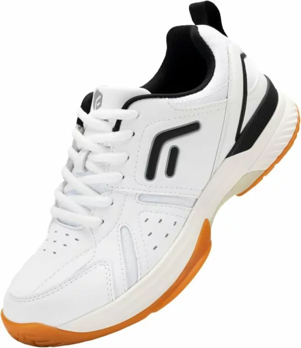 FitVille Wide Pickleball Shoes for Women Tennis Court Shoes Sneakers for Court Racquetball Squash Volleyball Shoes