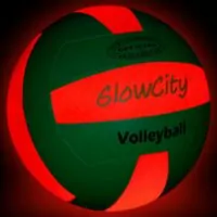 GlowCity Glow in The Dark Volleyball - Light Up Volleyballs